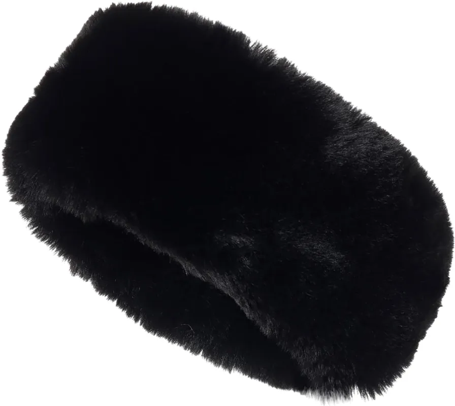 Froid Fluffy Headband|-|Bandeau en fausse fourrure Froid sold by Altitude Sports