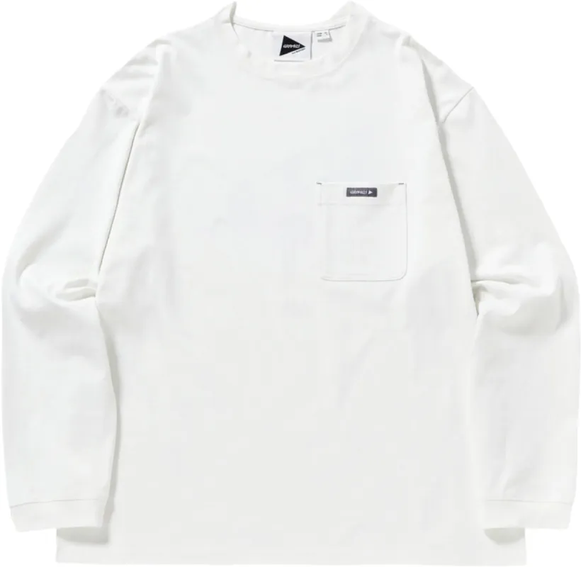 Gramicci x and Wander Backprint Long Sleeve T-Shirt - Unisex|-|T-shirt à manches longues Gramicci x and Wander Backprint - Unisexe made by Gramicci