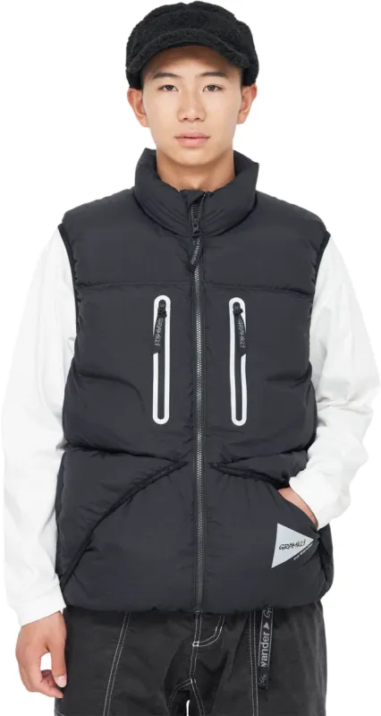 Gramicci x and Wander Down Vest - Men's|-|Veste en duvet Gramicci x and Wander - Homme sold by Altitude Sports