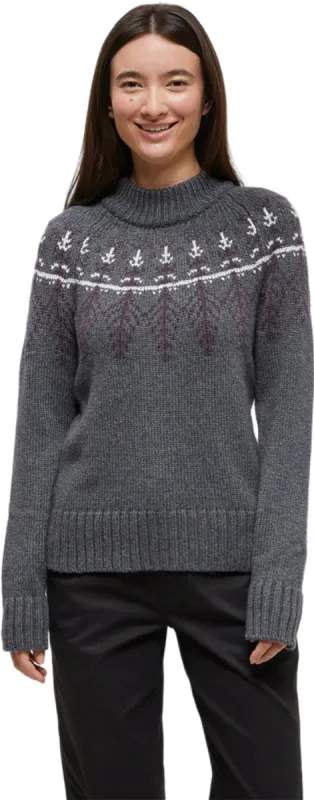Highline Intarsia Wool Sweater - Women's|-|Chandail en laine Highline Intarsia - Femme sold by Altitude Sports