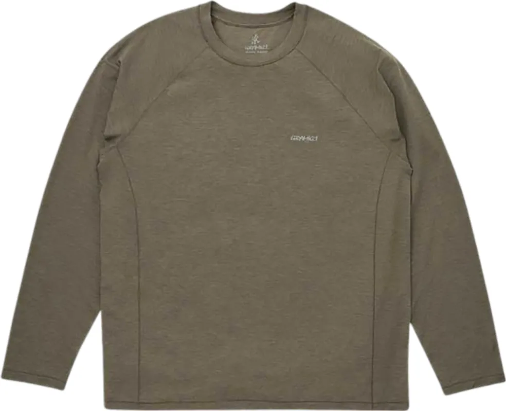 Winter Thermal Long Sleeve Crew Neck T-Shirt - Unisex|-|T-shirt thermique d'hiver à manches longues et col rond - Unisexe sold by Altitude Sports