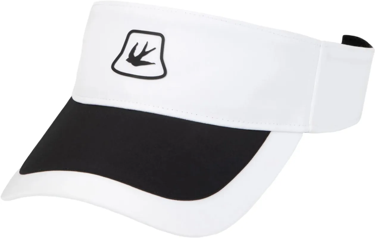 Contrast Golf Visor - Unisex|-|Visière de golf contrastée - Unisexe sold by Altitude Sports