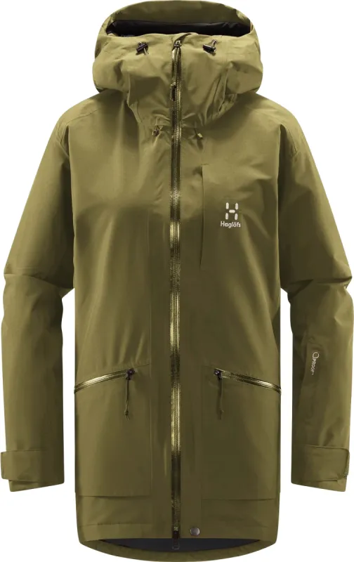 Lumi Insulated Parka - Women's|-|Parka isolé Lumi - Femme sold by Altitude Sports