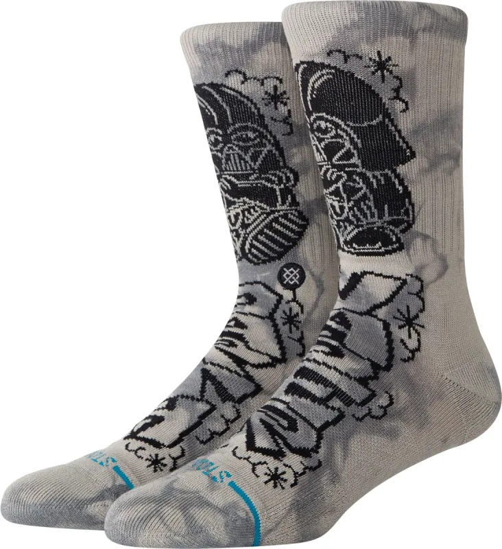 Star Wars By DJ Javier X Stance Darth Crew Socks - Unisex|-|Chaussettes mi-mollet Star Wars By DJ Javier X Stance Darth - Unisexe sold by Altitude Sports
