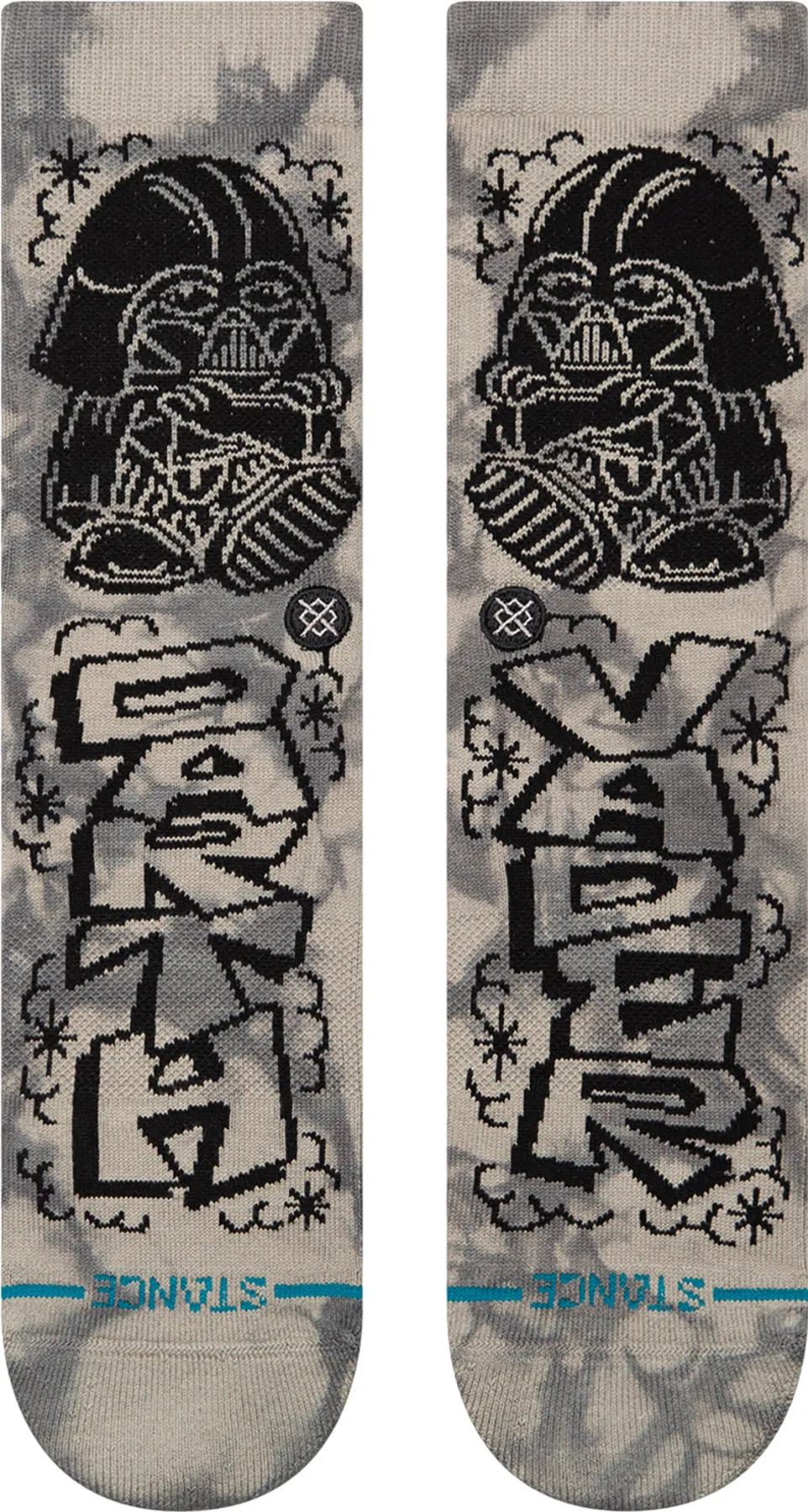 Star Wars By DJ Javier X Stance Darth Crew Socks - Unisex|-|Chaussettes mi-mollet Star Wars By DJ Javier X Stance Darth - Unisexe sold by Altitude Sports product image thumbnail 3