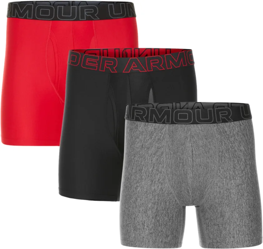 Performance Tech 6in Boxers 3-Pack - Men's|-|Boxeurs Performance Tech 6 po Paquet de 3 - Unisexe sold by Altitude Sports