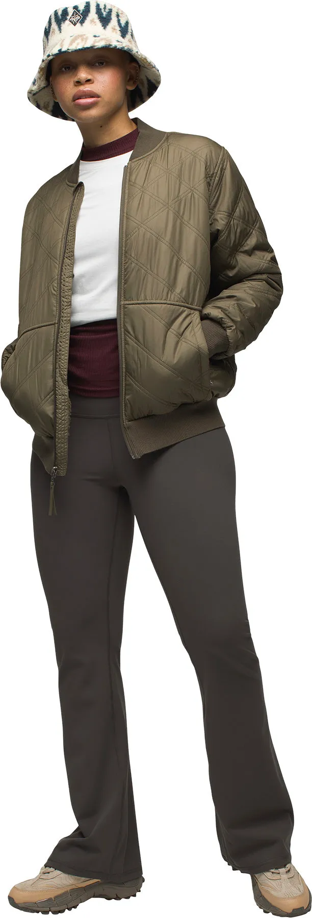 Esla Bomber Jacket - Women's|-|Blouson aviateur Esla - Femme sold by Altitude Sports product image thumbnail 4