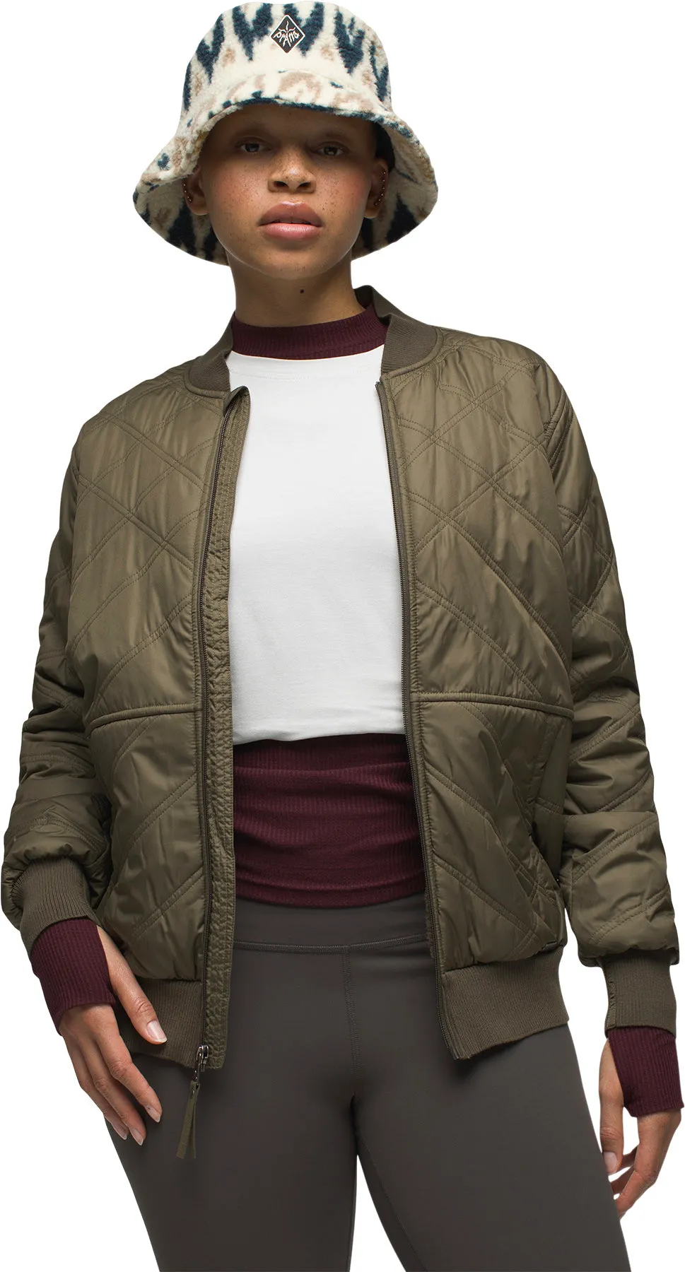 Esla Bomber Jacket - Women's|-|Blouson aviateur Esla - Femme sold by Altitude Sports product image thumbnail 5
