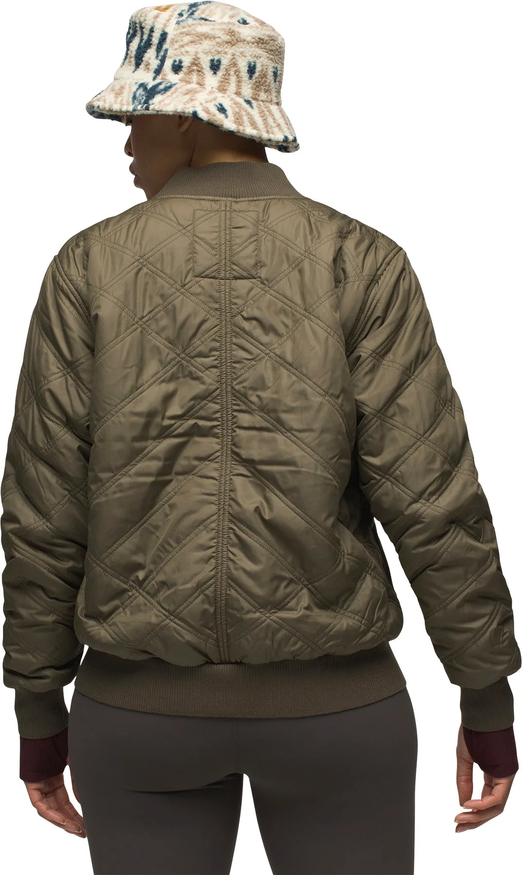 Esla Bomber Jacket - Women's|-|Blouson aviateur Esla - Femme sold by Altitude Sports product image thumbnail 2