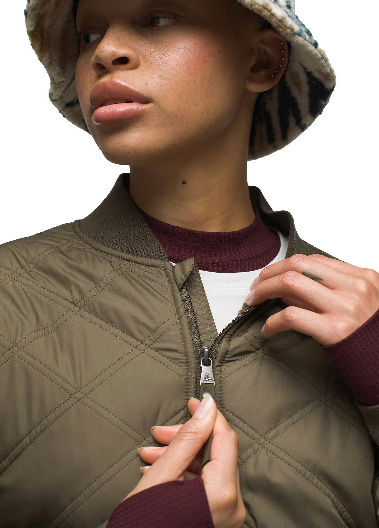 Esla Bomber Jacket - Women's|-|Blouson aviateur Esla - Femme sold by Altitude Sports product image thumbnail 3