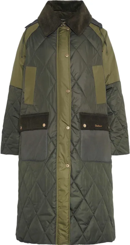 Cookston Longline Quilted Jacket - Women's|-|Manteau long matelassé Cookston - Femme sold by Altitude Sports
