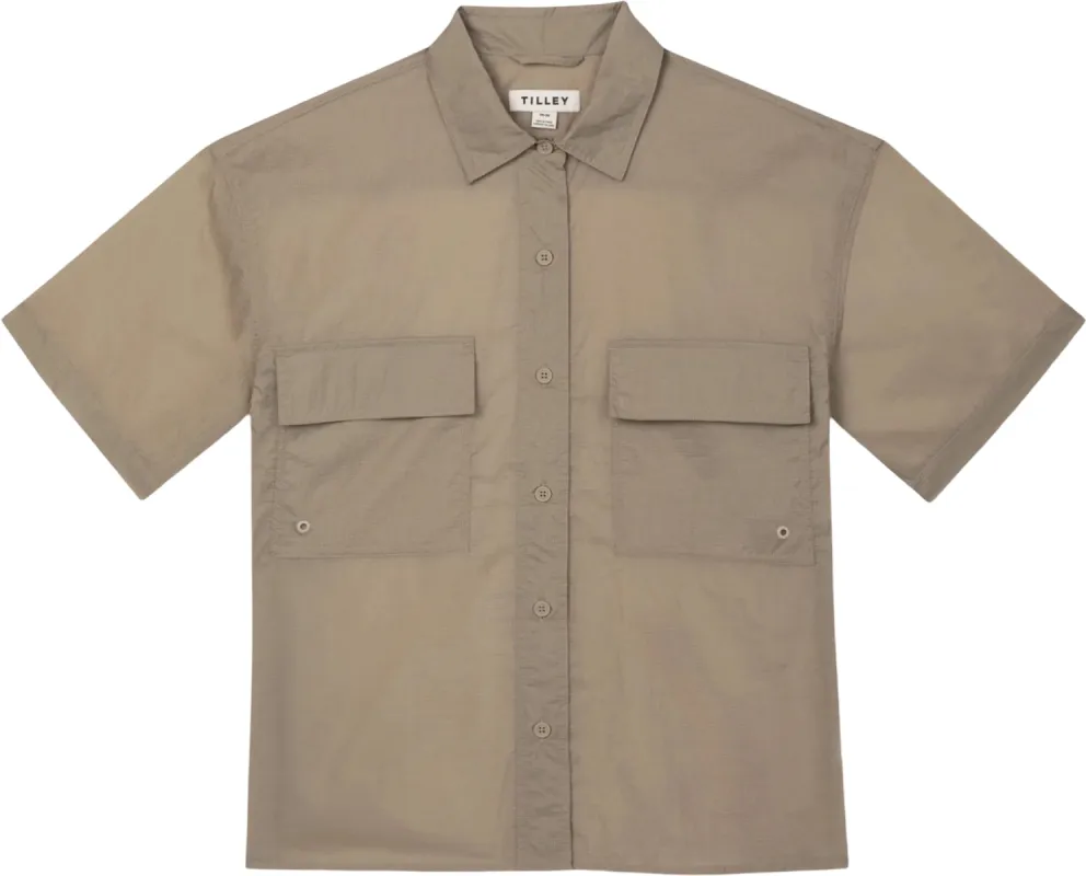 Oversized Parachute Shirt - Women's|-|Chemise parachute surdimensionnée - Femme sold by Altitude Sports