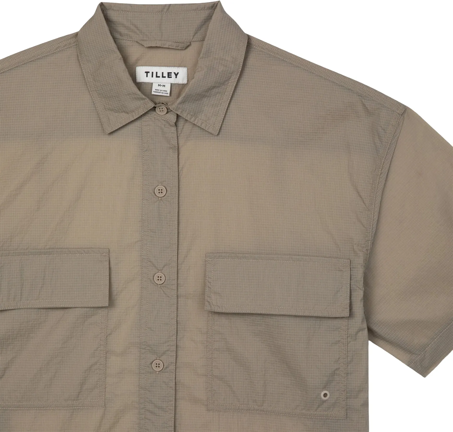 Oversized Parachute Shirt - Women's|-|Chemise parachute surdimensionnée - Femme sold by Altitude Sports product image thumbnail 3