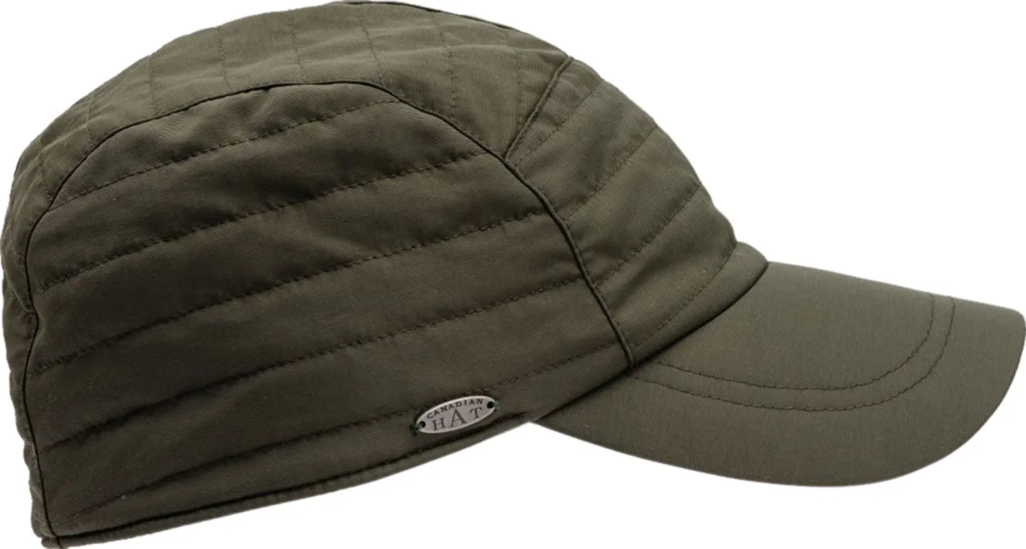 Cleon Large Quilted Cap - Unisex|-|Casquette matelassée grand Cleon - Unisexe sold by Altitude Sports