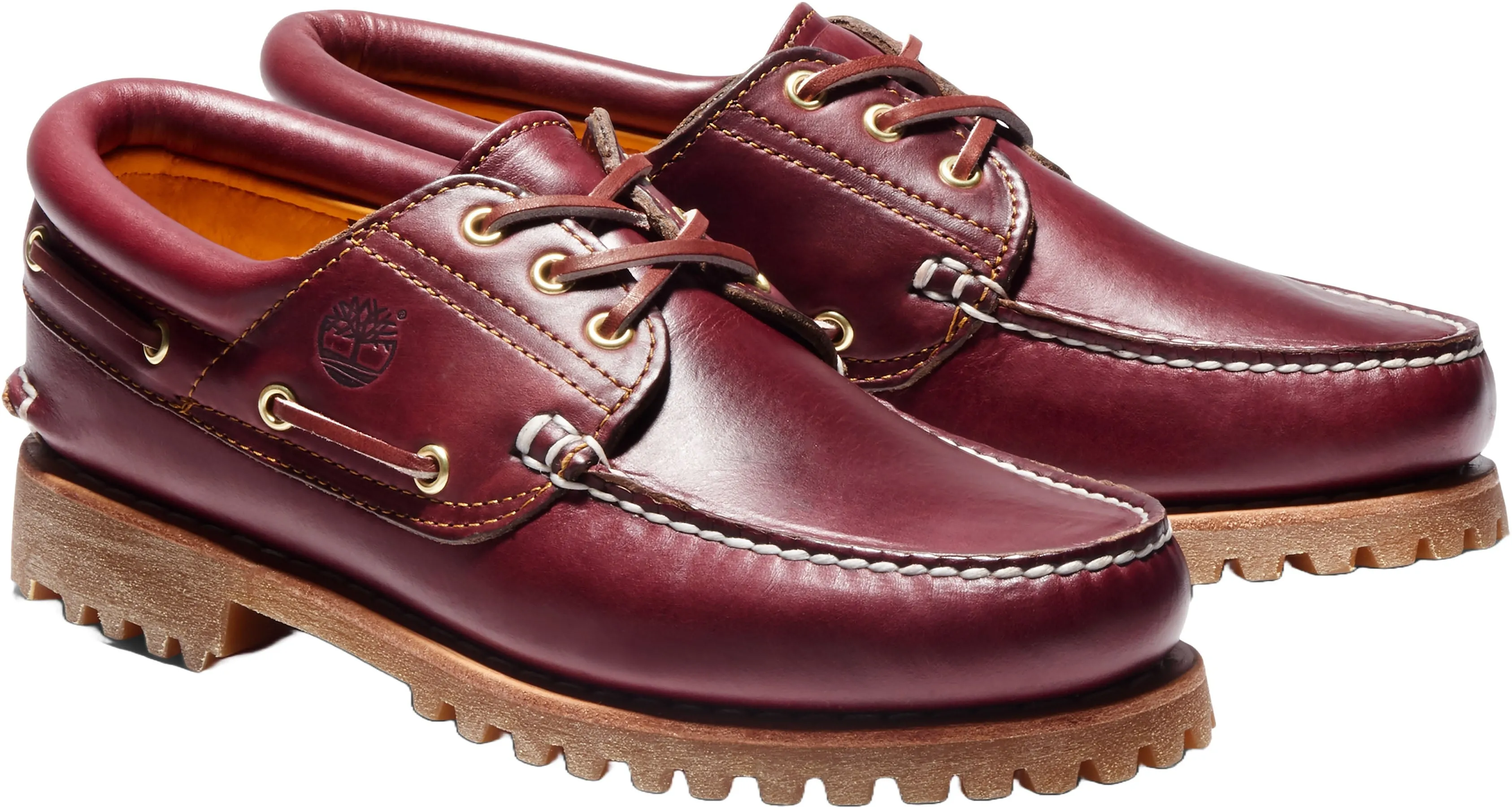 3-Eye Lug Handsewn Boat Shoes - Men's|-|Chaussures bateau cousues main à 3 œillets - Homme sold by Altitude Sports product image thumbnail 4