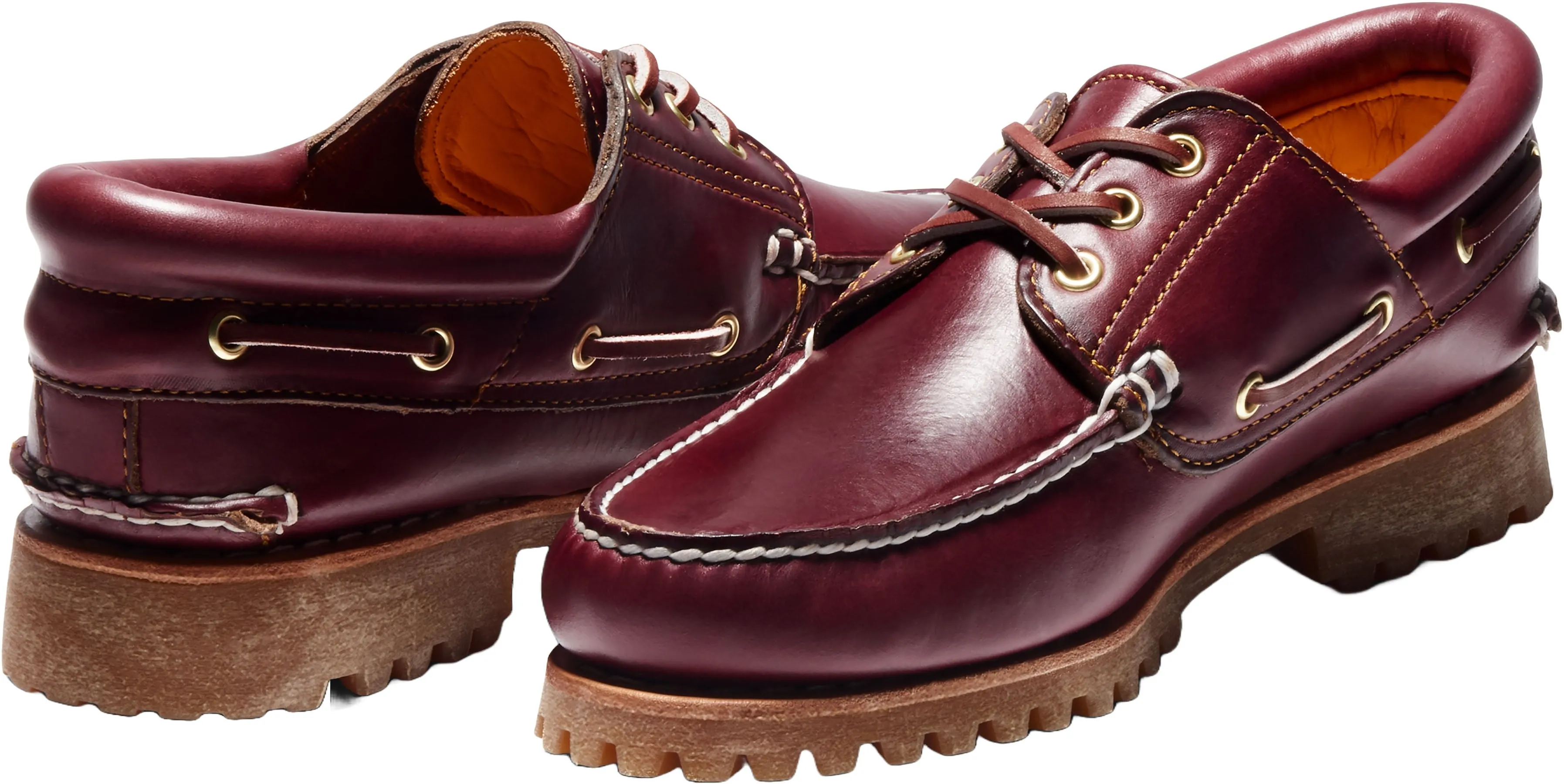 3-Eye Lug Handsewn Boat Shoes - Men's|-|Chaussures bateau cousues main à 3 œillets - Homme sold by Altitude Sports product image thumbnail 5