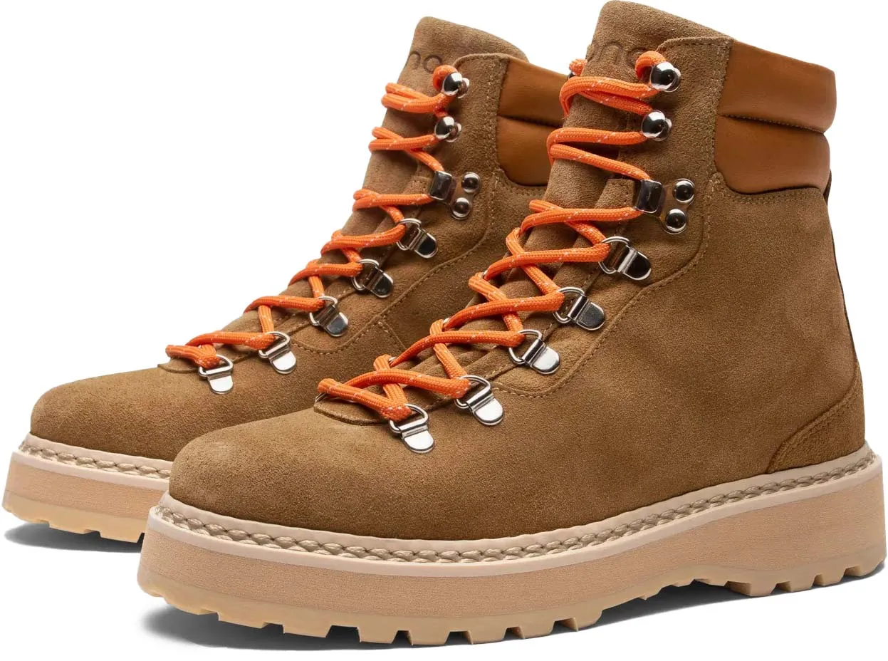 Hiking Suede Leather Lined Boots - Men's|-|Bottes de randonnée doublées en cuir suédé - Homme sold by Altitude Sports
