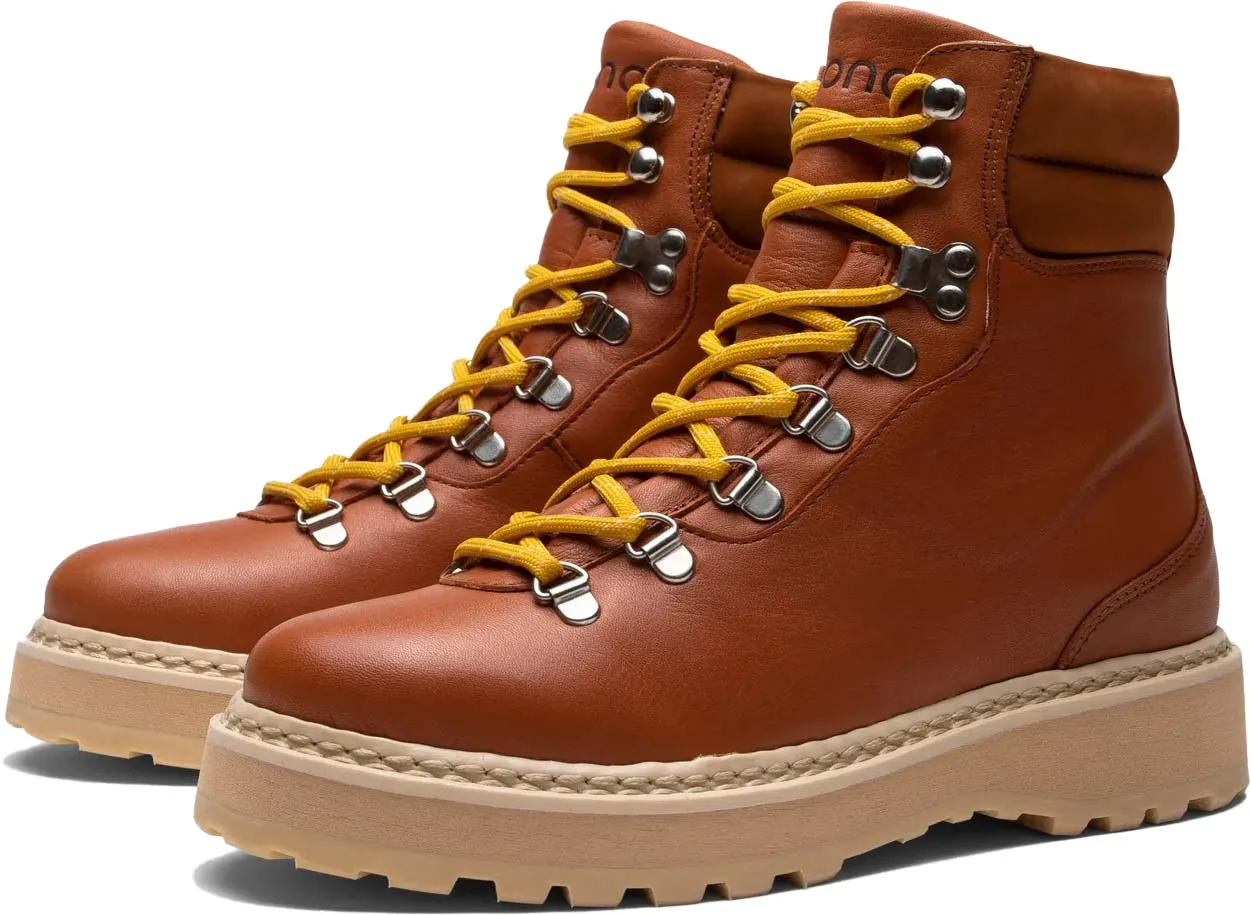 Hiking Grained Cow Leather Lined Hiking Boots - Men's|-|Bottes de randonnée doublées en cuir de vachette grainé Hiking - Homme sold by Altitude Sports product image thumbnail 2