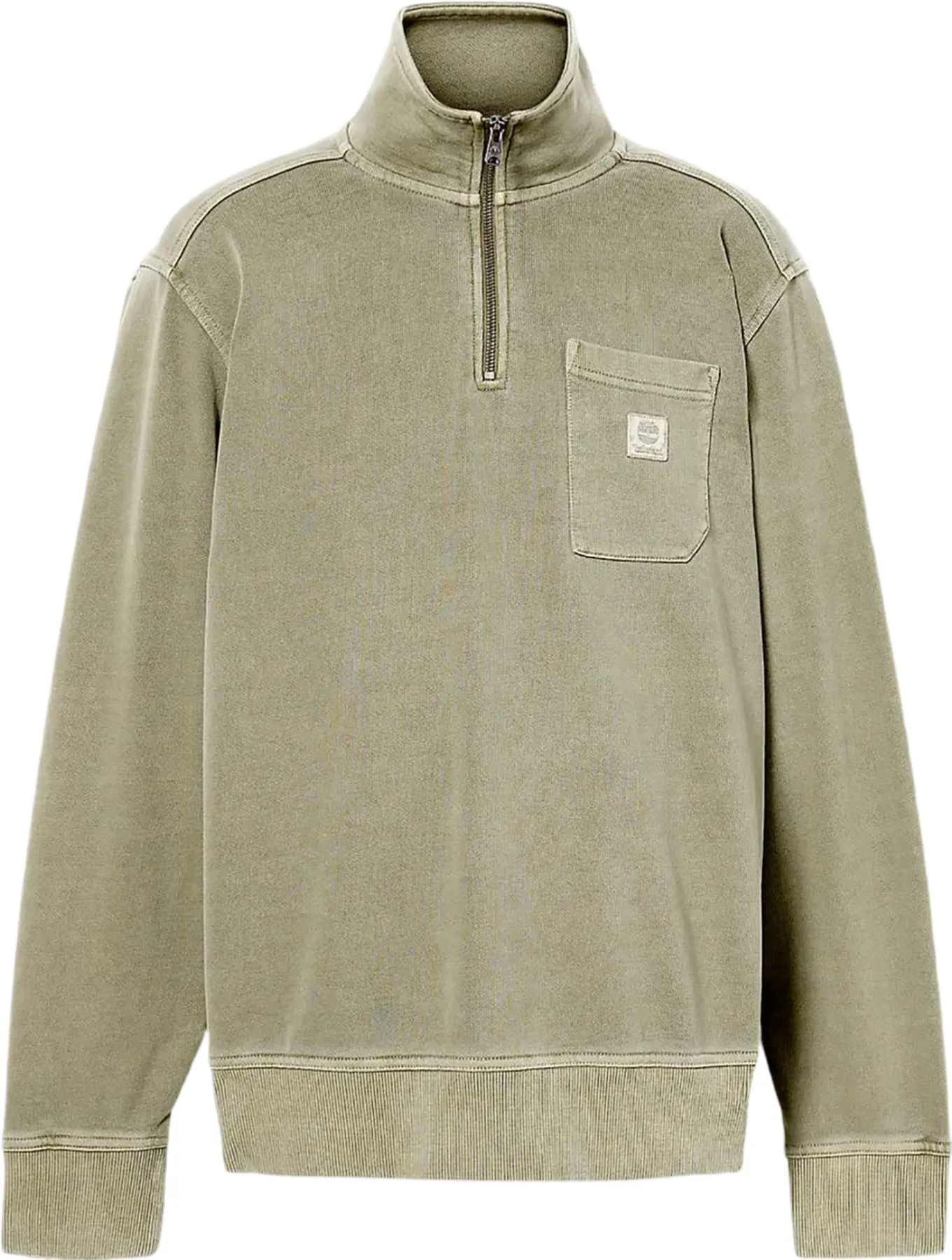 Garment Dye Quarter-Zip Sweatshirt - Men's|-|Chandail en molleton teint en pièce à glissière 1/4 - Homme sold by Altitude Sports