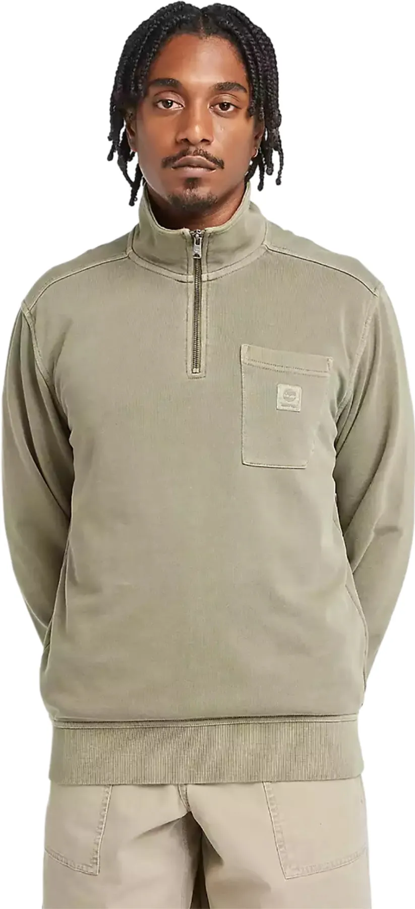 Garment Dye Quarter-Zip Sweatshirt - Men's|-|Chandail en molleton teint en pièce à glissière 1/4 - Homme sold by Altitude Sports product image thumbnail 5