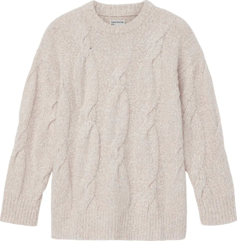 Cable Knit Sweater - Women's|-|Chandail à tricot torsadé - Femme sold by Altitude Sports