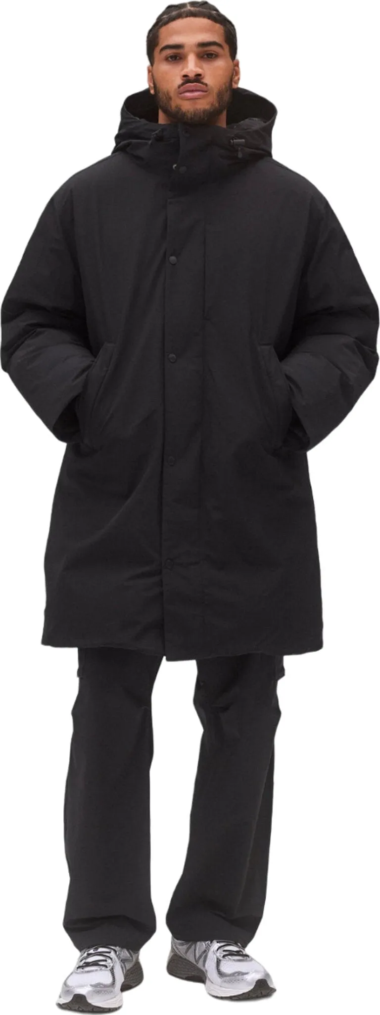 Tech Nylon Sideline Parka - Unisex|-|Parka en nylon technique Sideline - Unisexe sold by Altitude Sports product image thumbnail 4