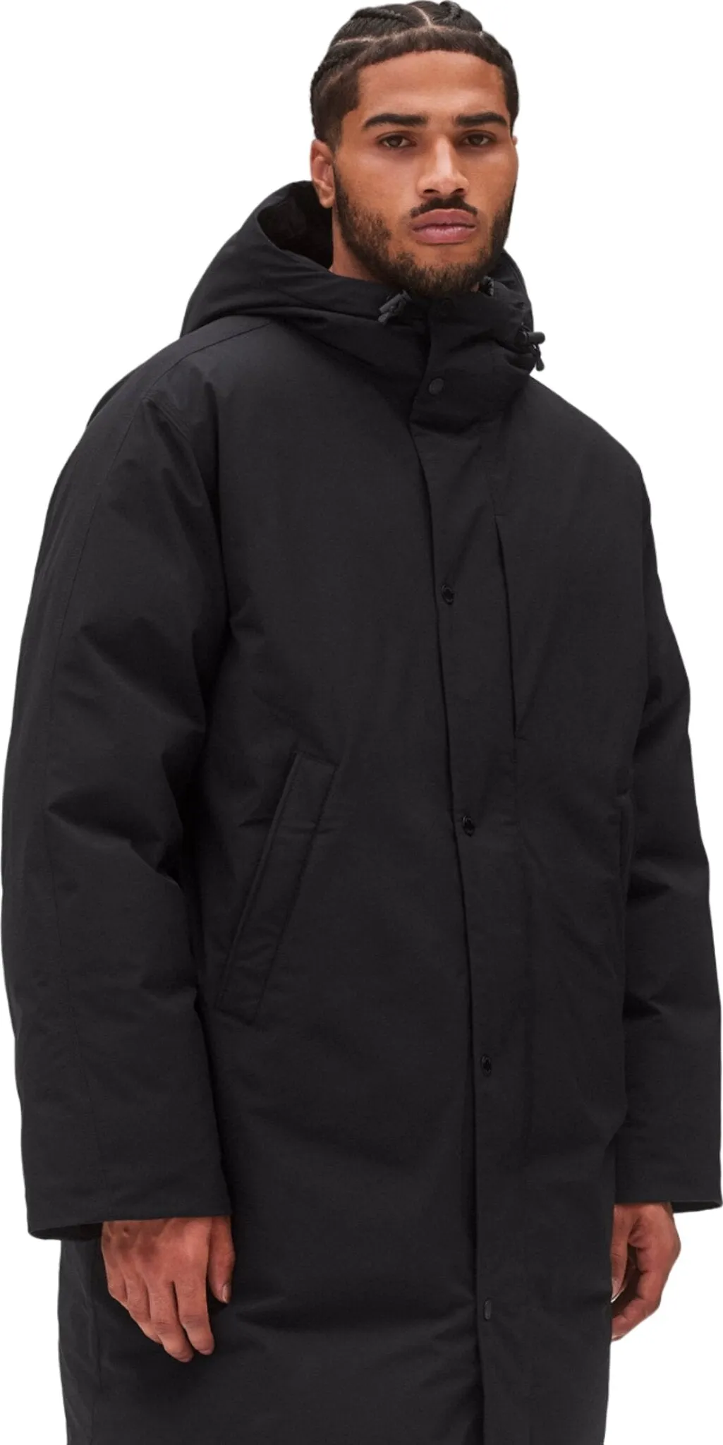 Tech Nylon Sideline Parka - Unisex|-|Parka en nylon technique Sideline - Unisexe sold by Altitude Sports product image thumbnail 2