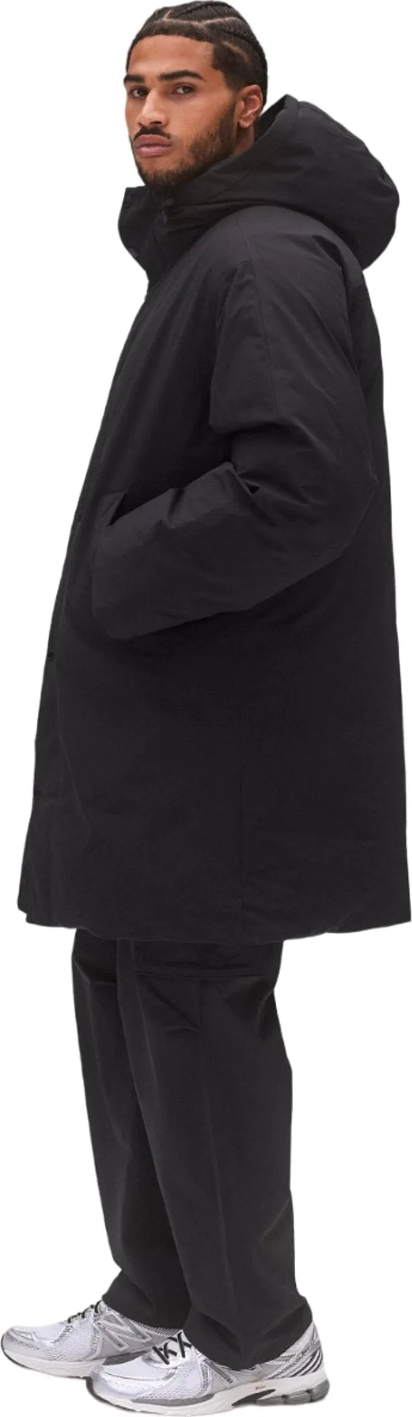Tech Nylon Sideline Parka - Unisex|-|Parka en nylon technique Sideline - Unisexe sold by Altitude Sports product image thumbnail 3