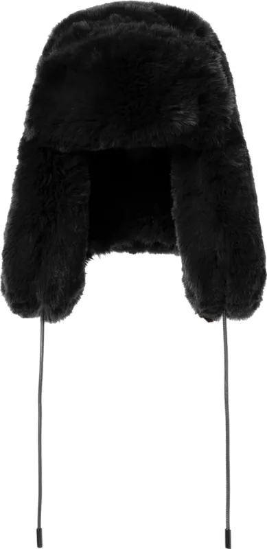 Cher Fluffy Aviator Hat - Women's|-|Chapeau aviateur en fausse fourrure Cher - Femme sold by Altitude Sports