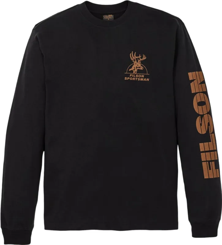 Frontier Long Sleeve Graphic T-Shirt - Men's|-|T-shirt graphique à manches longues Frontier - Homme sold by Altitude Sports