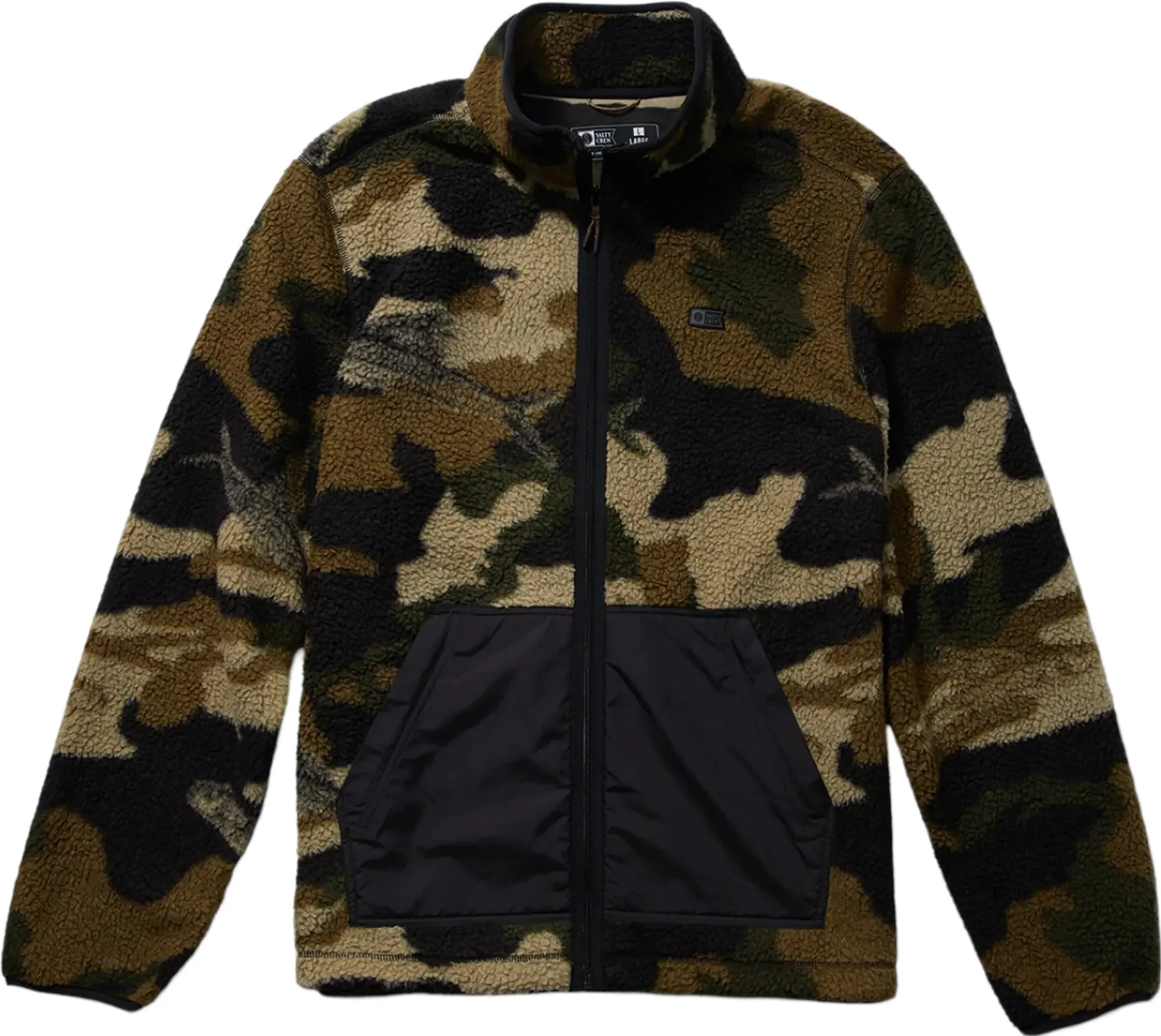 Swellter High Pile Sherpa Zip Sweatshirt - Men's|-|Chandail en molleton sherpa à poils longs Swellter - Homme sold by Altitude Sports