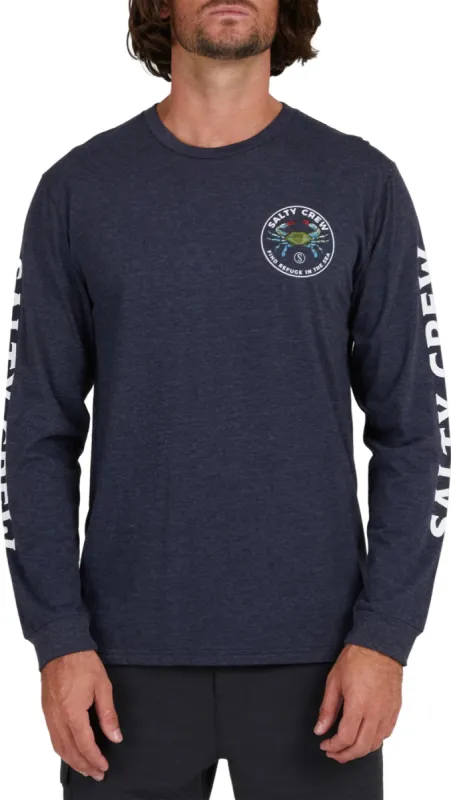 Blue Crabber Long Sleeve Premium T-Shirt - Men's|-|T-shirt à manches longues premium Blue Crabber - Homme sold by Altitude Sports
