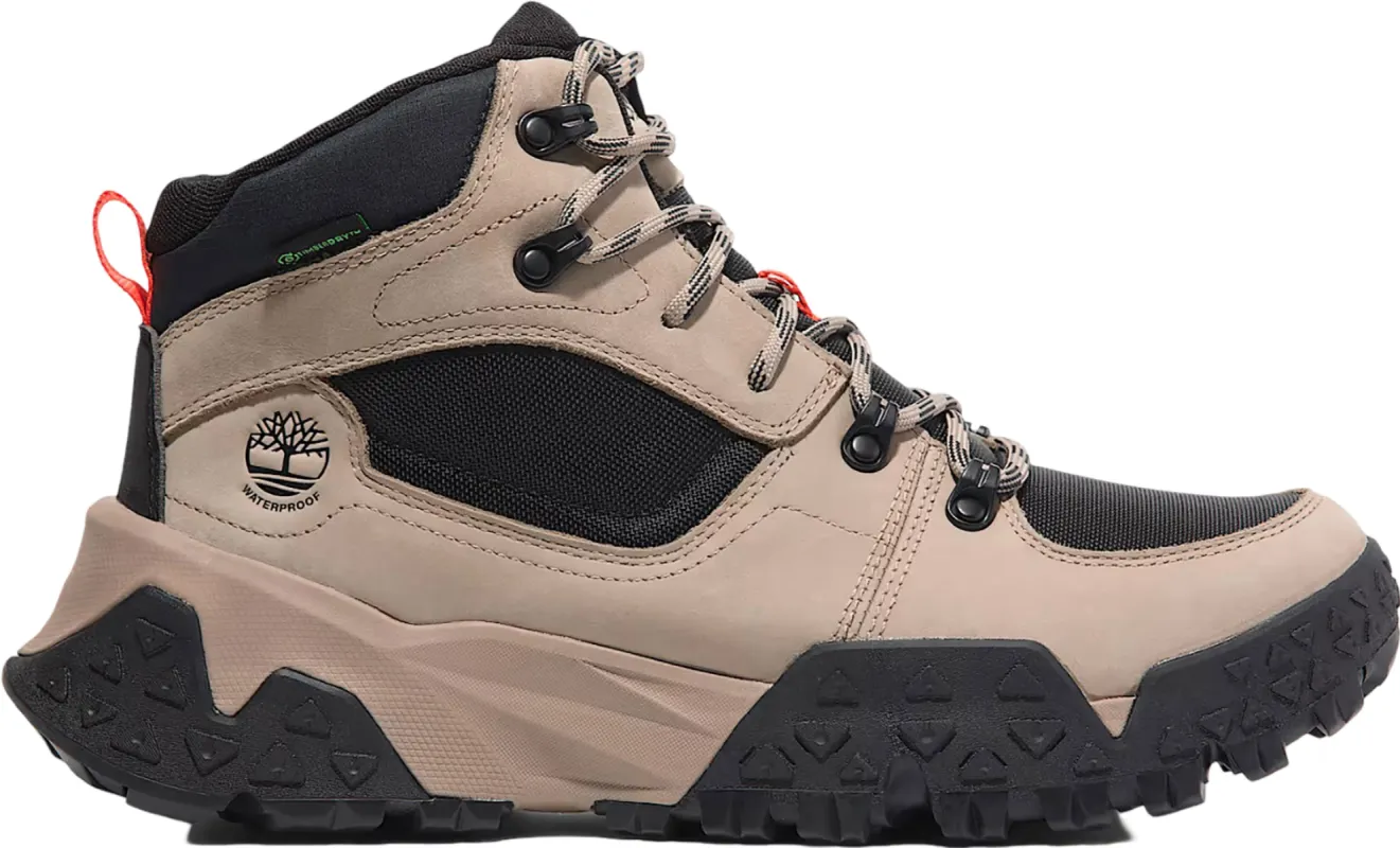 Motion Scramble Mid Lace-Up Waterproof Hiking Boots - Men's|-|Bottes de randonnée imperméables mi-hautes à lacets Motion Scramble - Homme sold by Altitude Sports