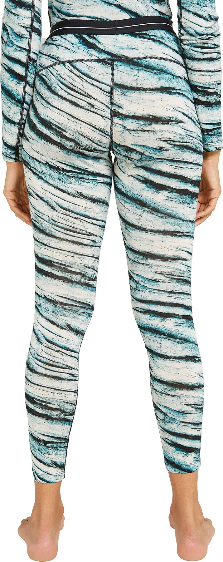 Merino 200 Oasis Protect Our Winters AOP Leggings - Women's|-|Legging en mérinos 200 Oasis Protect Our Winters AOP - Femme sold by Altitude Sports product image thumbnail 2