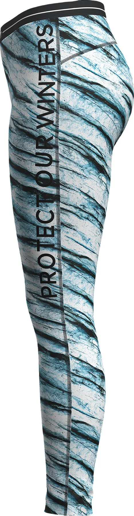 Merino 200 Oasis Protect Our Winters AOP Leggings - Women's|-|Legging en mérinos 200 Oasis Protect Our Winters AOP - Femme sold by Altitude Sports product image thumbnail 4