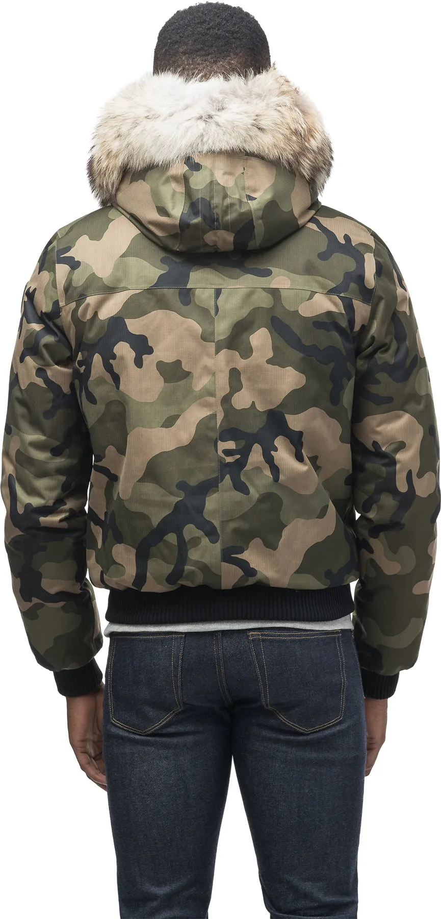 Dylan Hooded Bomber Jacket - Men's|-|Blouson aviateur à capuche Dylan - Homme sold by Altitude Sports product image thumbnail 2