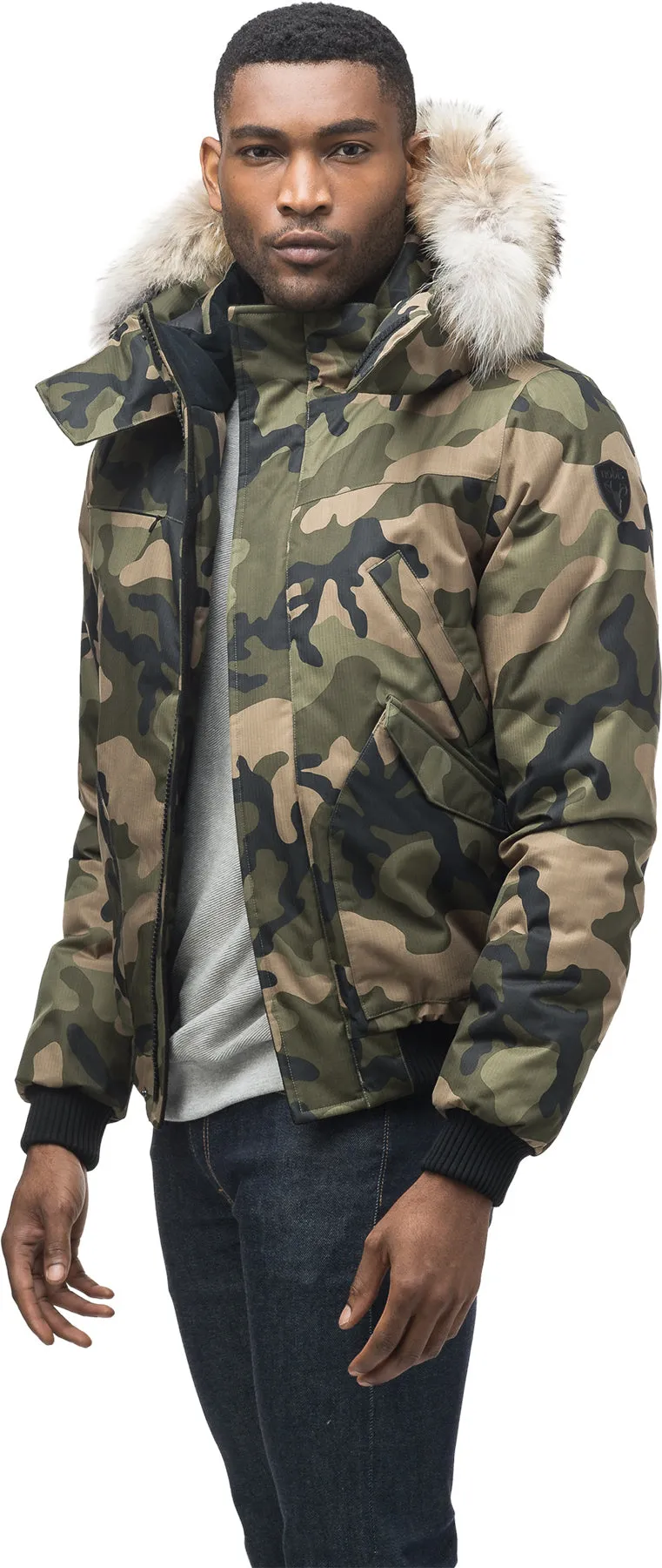 Dylan Hooded Bomber Jacket - Men's|-|Blouson aviateur à capuche Dylan - Homme sold by Altitude Sports product image thumbnail 4