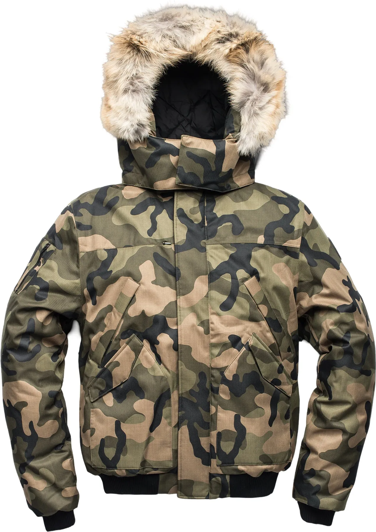 Dylan Hooded Bomber Jacket - Men's|-|Blouson aviateur à capuche Dylan - Homme sold by Altitude Sports