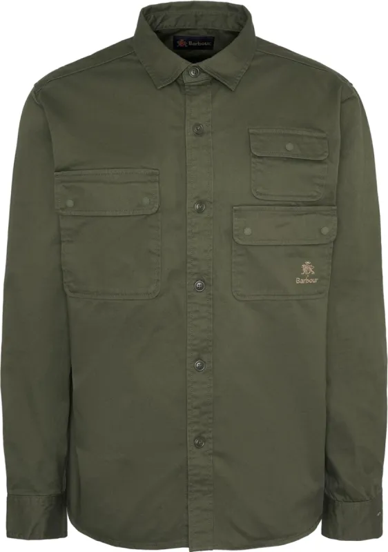Barbour x Baracuta Chorlton Relaxed Twill Shirt - Men's|-|Chemise en sergé décontracté Barbour x Baracuta Chorlton - Homme sold by Altitude Sports