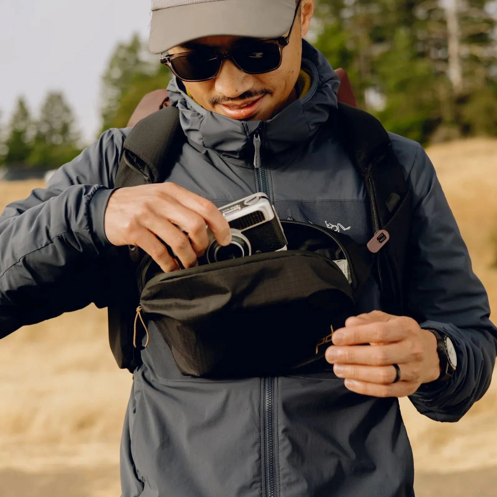 Outdoor Sling Bag 2L - Unisex|-|Sac à bandoulière Outdoor 2L - Unisexe sold by Altitude Sports product image thumbnail 5
