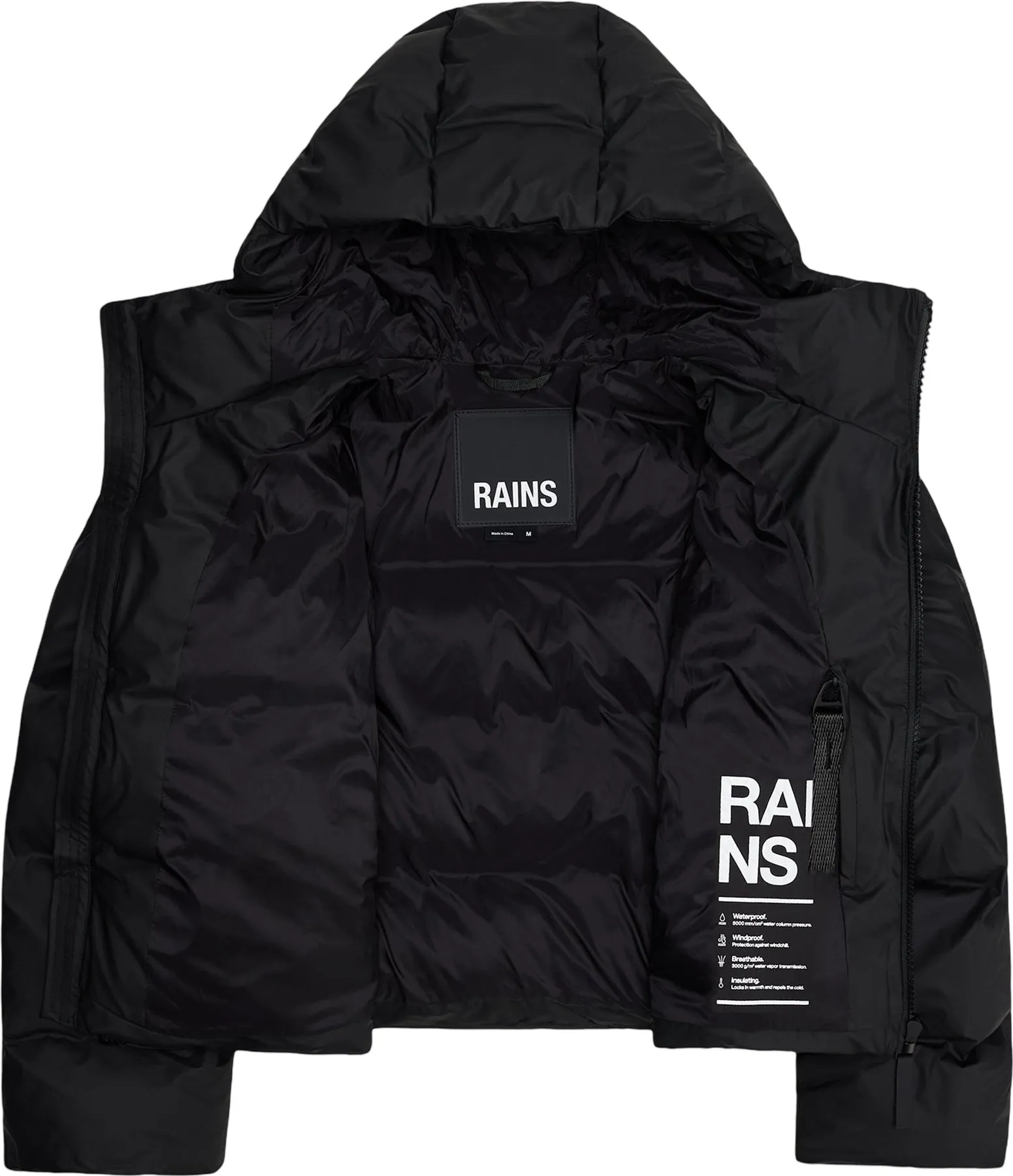 Alta Short Puffer Jacket - Unisex|-|Manteau matelassé court Alta - Unisexe sold by Altitude Sports product image thumbnail 4