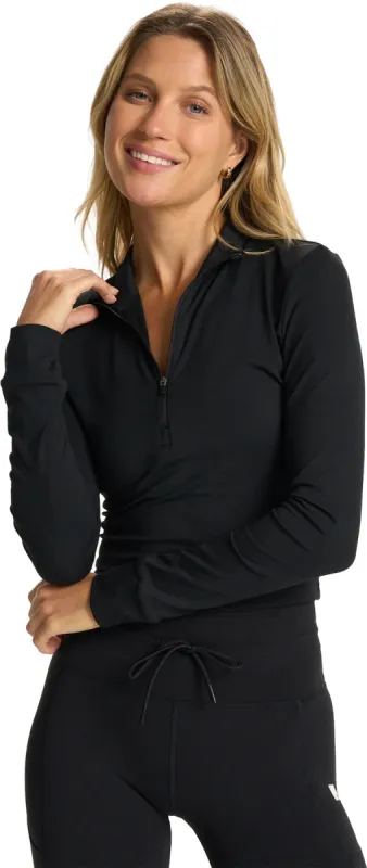 Studio Half Zip Pullover - Women's|-|Chandail à demi-glissière Studio - Femme sold by Altitude Sports