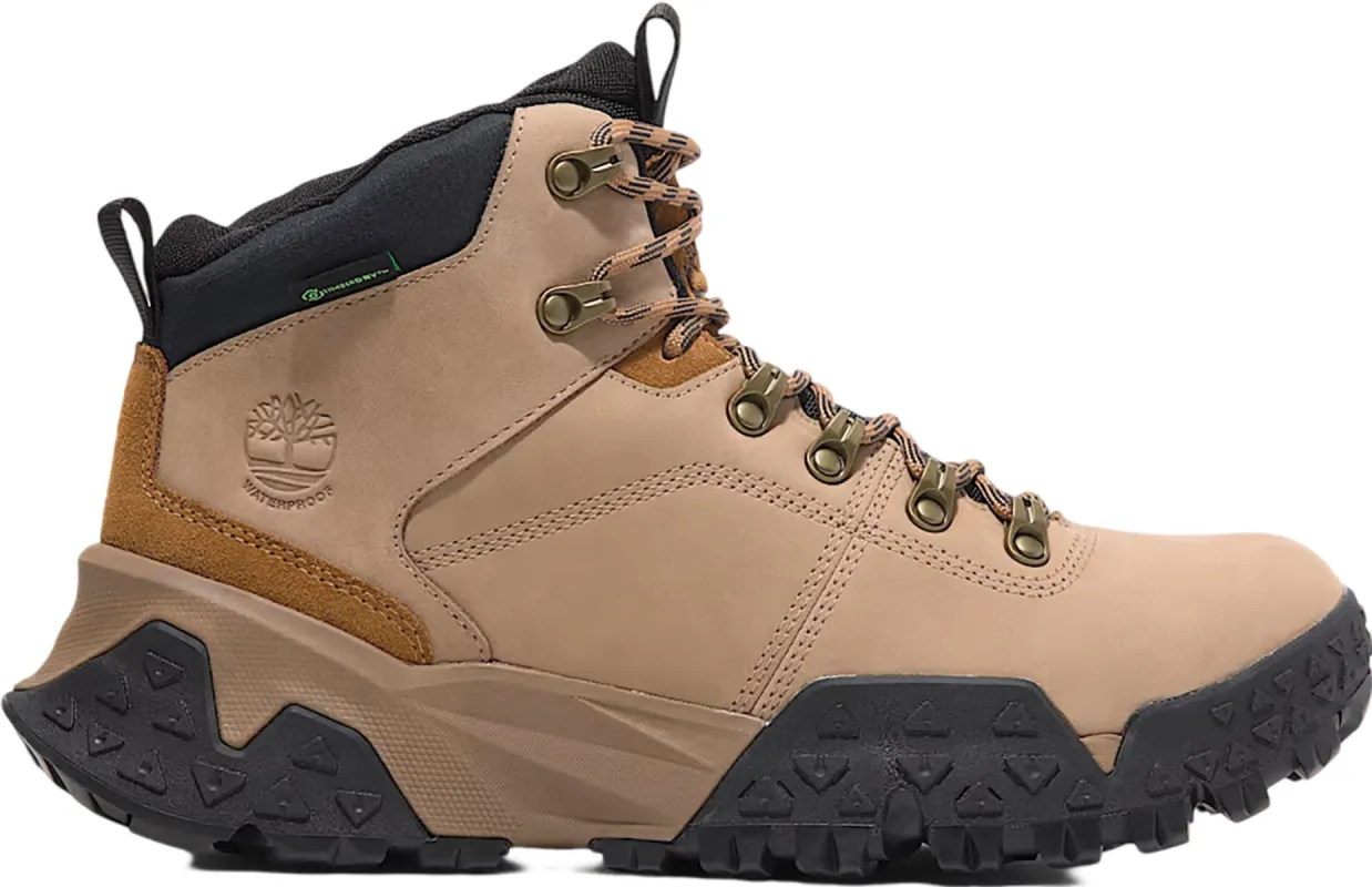 Motion Scramble Mid Lace-Up Waterproof Hiking Boots - Men's |-|Bottes de randonnée imperméables à lacets mi-hautes Motion Scramble - Homme sold by Altitude Sports