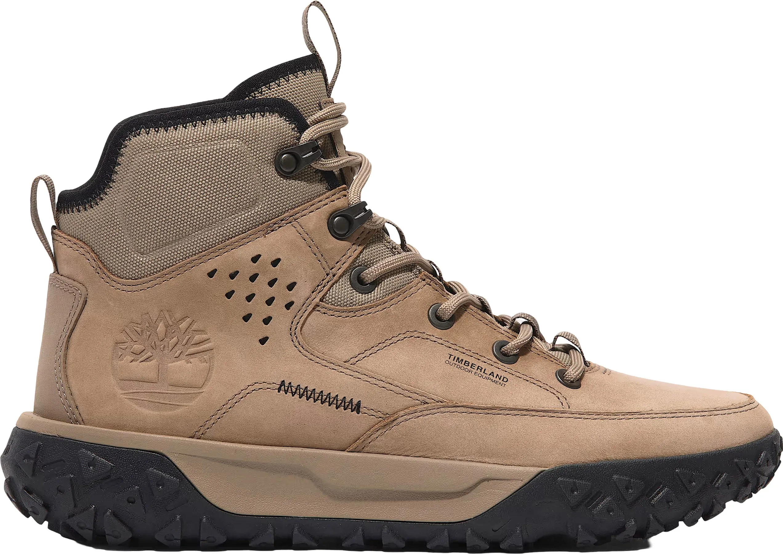 GreenStride Motion 6 Mid Lace-Up Hiking Boots - Men's |-|Bottes de randonnée à lacets mi-hautes Greenstride Motion 6 - Homme sold by Altitude Sports