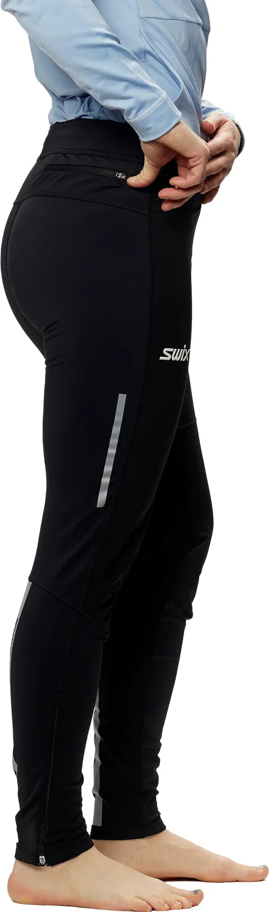 Focus Wind Tights - Women's|-|Collant coupe-vent Focus - Femme sold by Altitude Sports product image thumbnail 3