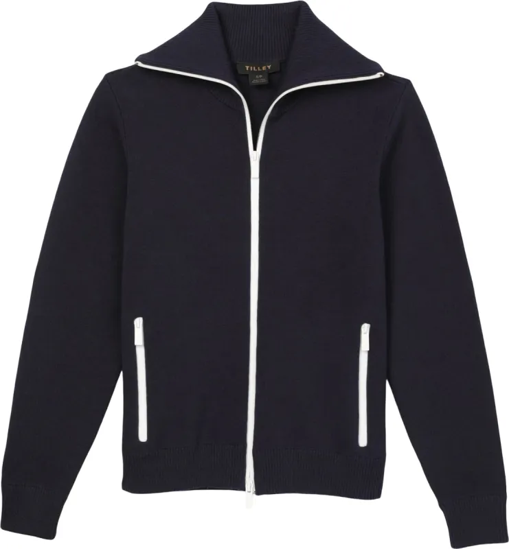 Track Sweater Jacket - Women's|-|Manteau pull de survĂȘtement - Femme sold by Altitude Sports