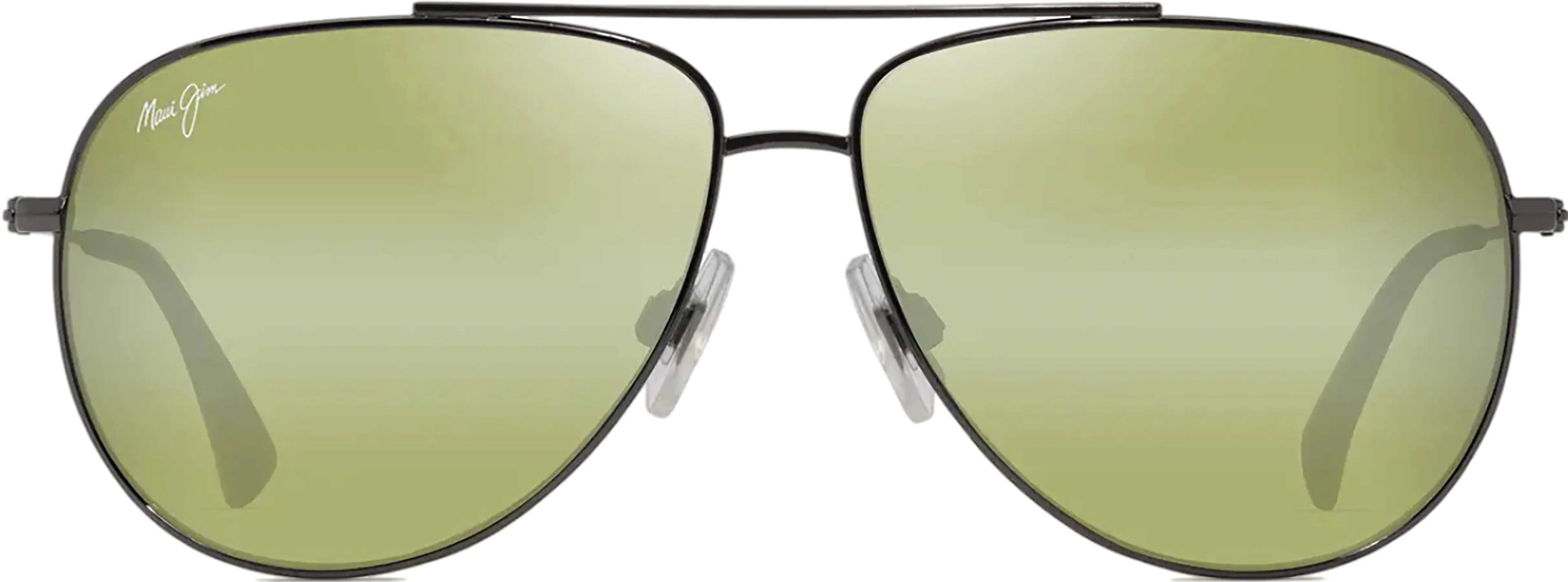 Hau‘Oli Sunglasses - Shiny Light Gold with Crystal - Neutral Grey Lens|-|Lunettes de soleil Hau‘Oli - Shiny Light Gold with Crystal - Verres Neutral Grey sold by Altitude Sports product image thumbnail 2