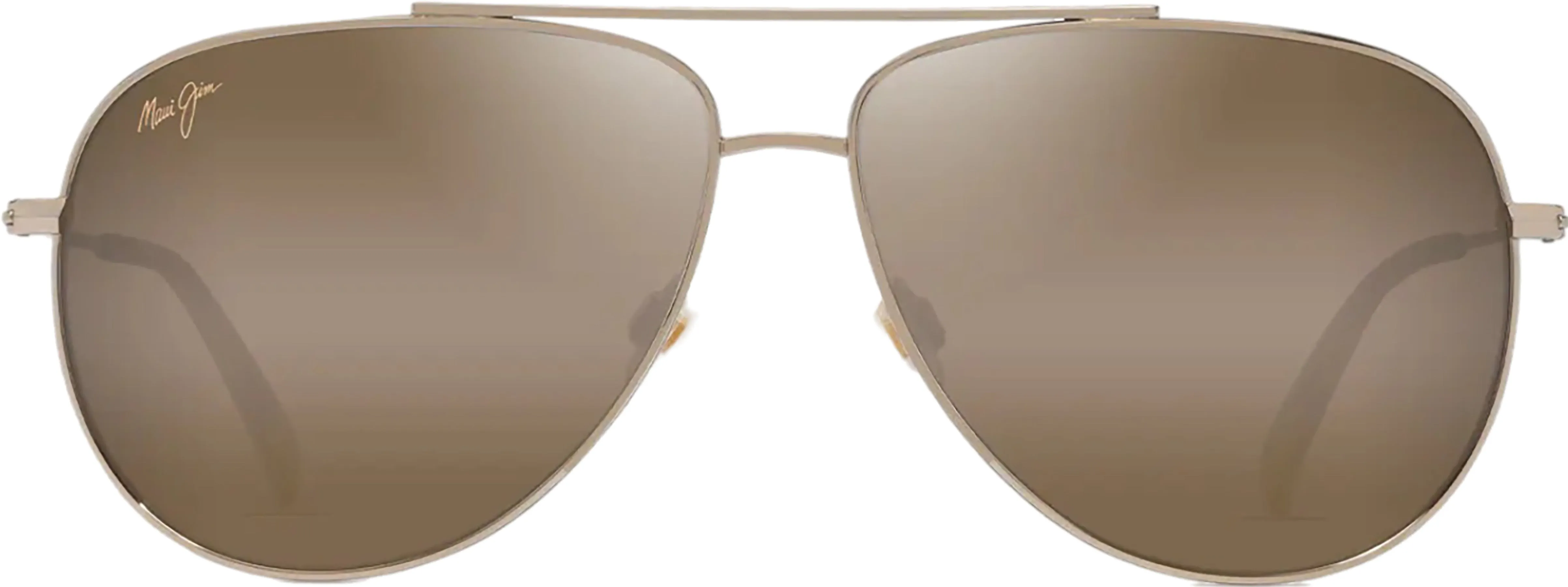 Hau‘Oli Sunglasses - Shiny Light Gold with Crystal - Neutral Grey Lens|-|Lunettes de soleil Hau‘Oli - Shiny Light Gold with Crystal - Verres Neutral Grey sold by Altitude Sports product image thumbnail 5