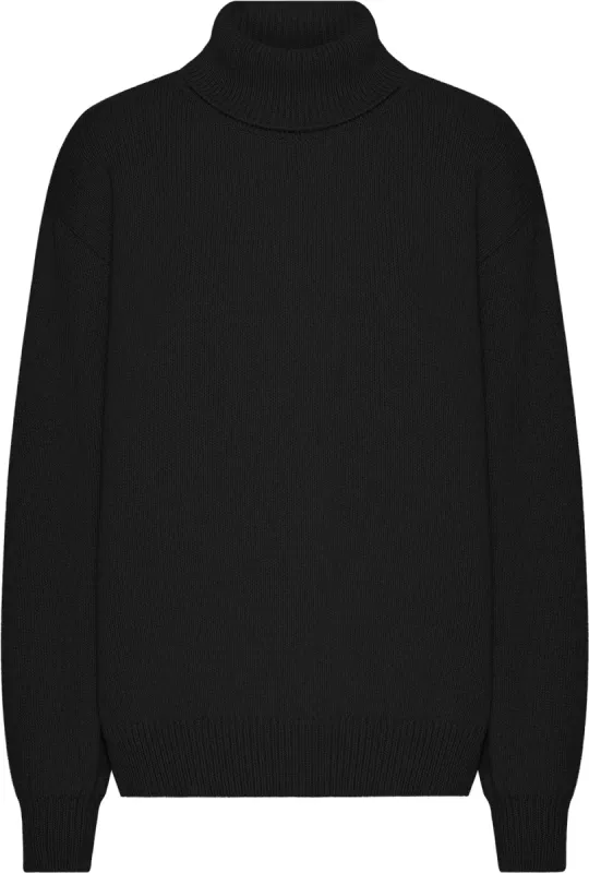 Merino Wool Turtleneck Sweater - Unisex|-|Chandail à col roulé en laine mérinos - Unisexe sold by Altitude Sports