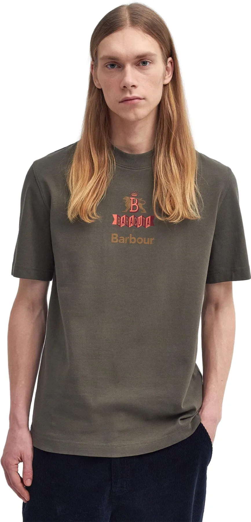 Barbour x Baracuta Archive Relaxed T-Shirt - Men's|-|T-shirt décontracté Barbour x Baracuta Archive - Homme sold by Altitude Sports product image thumbnail 3